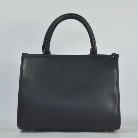 Sac De Voyage Chabrand En Toile Et Cuir Synthétique – Noir, 37 Cm, Neuf Avec étiquettes
