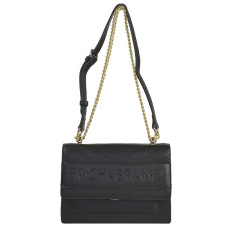 Chabrand Embroidered Tote Bag 11562 By-Chabrand Black