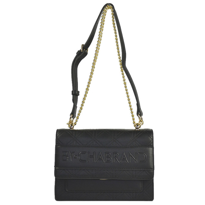 Chabrand Embroidered Tote Bag 11562 By-Chabrand Black
