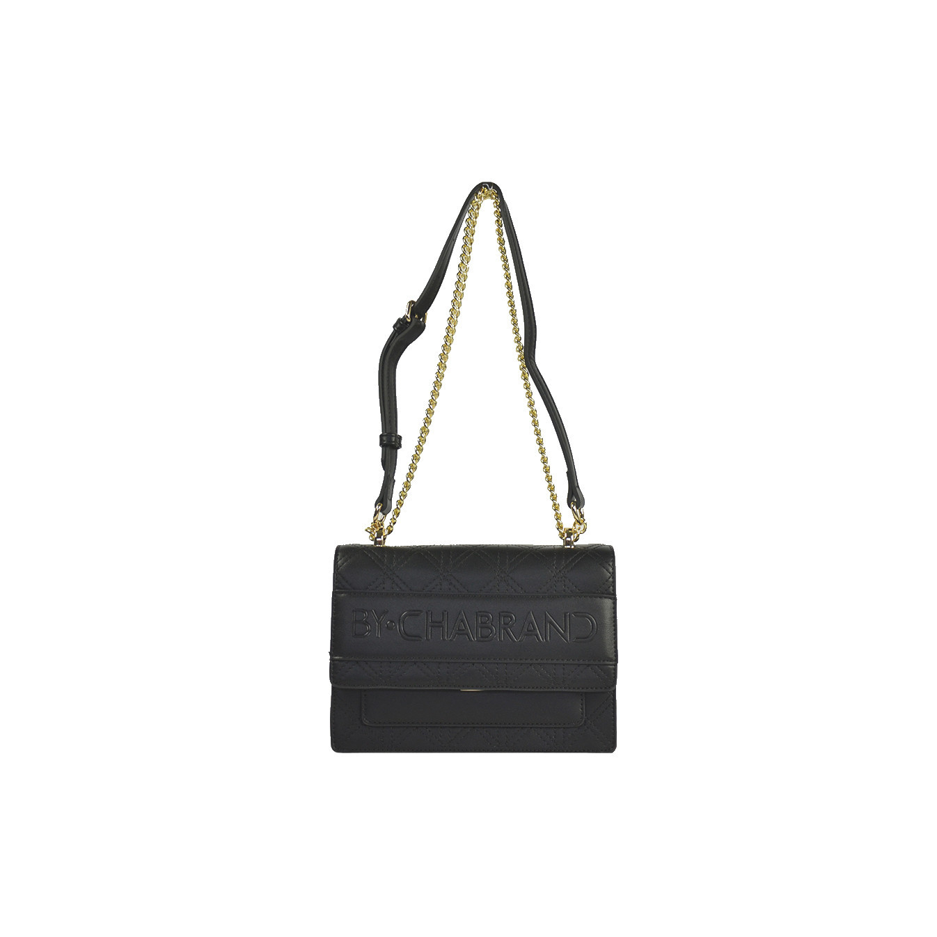 Chabrand Embroidered Tote Bag 11562 By-Chabrand Black