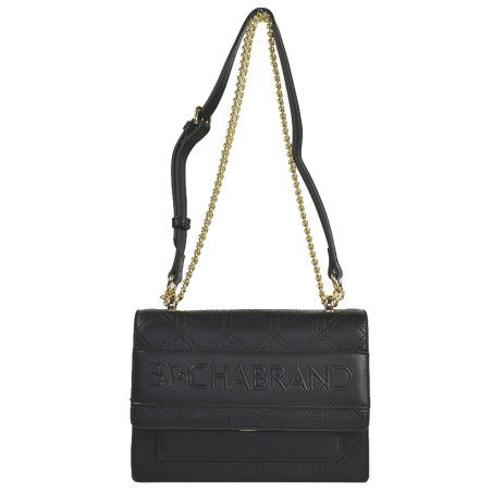 Chabrand Embroidered Tote Bag 11562 By-Chabrand Black