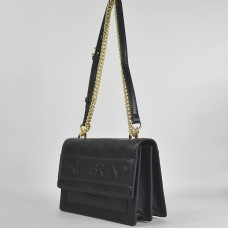 Chabrand Embroidered Tote Bag 11562 By-Chabrand Black
