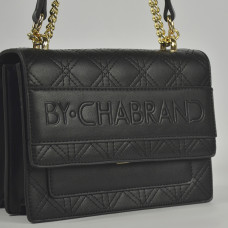 Chabrand Embroidered Tote Bag 11562 By-Chabrand Black