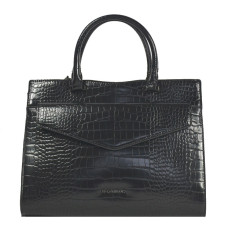 Chabrand Crocodile Handbag 11532 By-Chabrand Black
