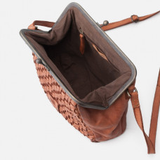 Biba Kansas KA21 Sac Bourse Cuero ouvert