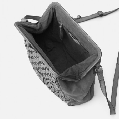Biba Kansas KA21 Sac Bourse Negro ouvert
