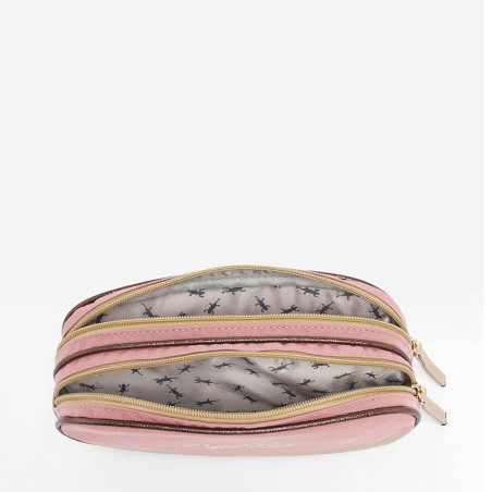 Chameleon Double Vintage Fantasy Pink Smart Pencil Case