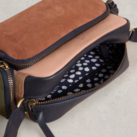 White Stuff Lana Camera bag 441829 Tan multi