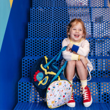 Les Deglingos Week-End Bag Astros the Owl
