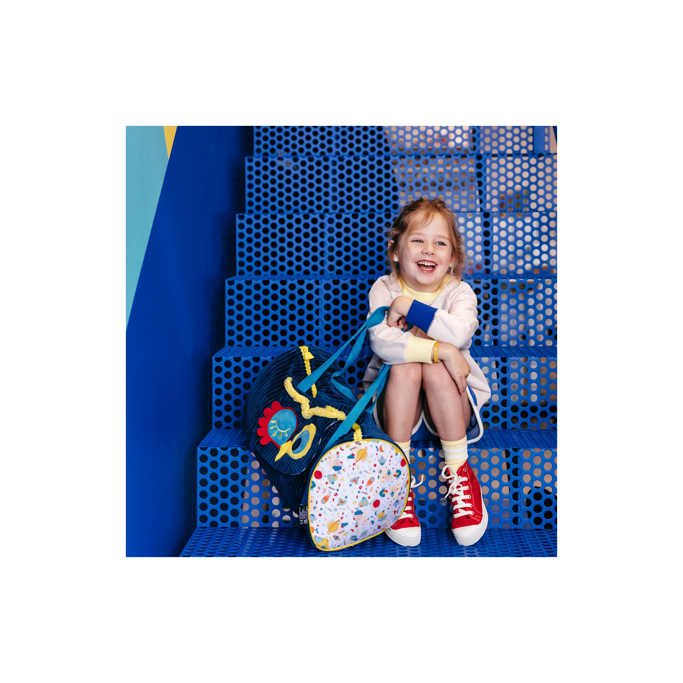 Les Deglingos Week-End Bag Astros the Owl