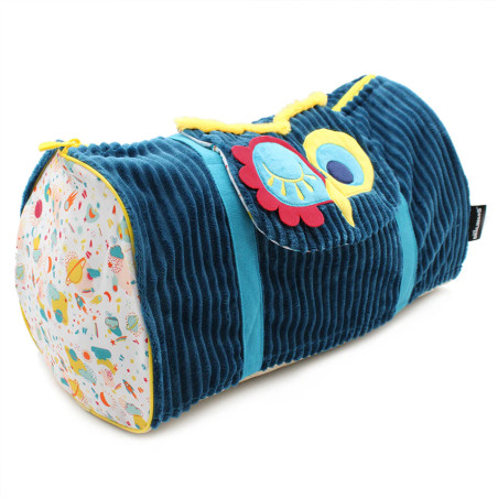 Les Deglingos Week-End Bag Astros the Owl