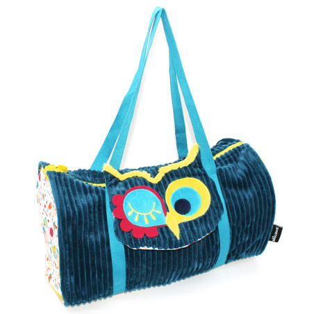 Les Deglingos Week-End Bag Astros the Owl