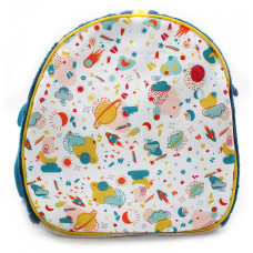 Les Deglingos Week-End Bag Astros the Owl