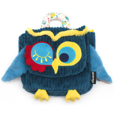 The Deglingos Stuffed Animal Backpack Astros the Owl