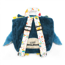 The Deglingos Stuffed Animal Backpack Astros the Owl