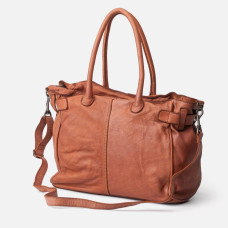 Biba Boston Shoulder Bag Kelly BT26 Leather