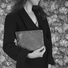 Mila Louise Poch GM CT6 Bag and Cosmetic Pouch Cognac