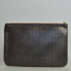 Mila Louise Poch GM SAL1 Bag and Cosmetic Pouch Cognac