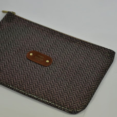 Mila Louise Poch GM SAL1 Bag and Cosmetic Pouch Cognac