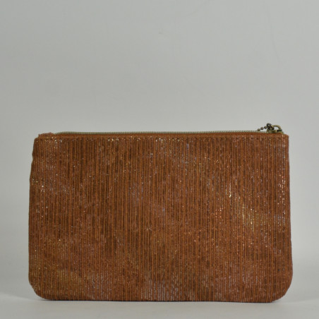 Mila Louise Poch PM CT6 Bag Coin Pouch Cognac