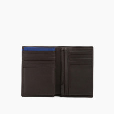 Le Tanneur Martin Grand Vertical Wallet 2 Flaps Coffee