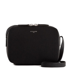 Le Tanneur Sophie Small Trotter Bag Black