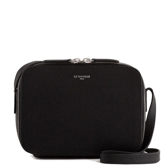 Le Tanneur Sophie Small Trotter Bag Black