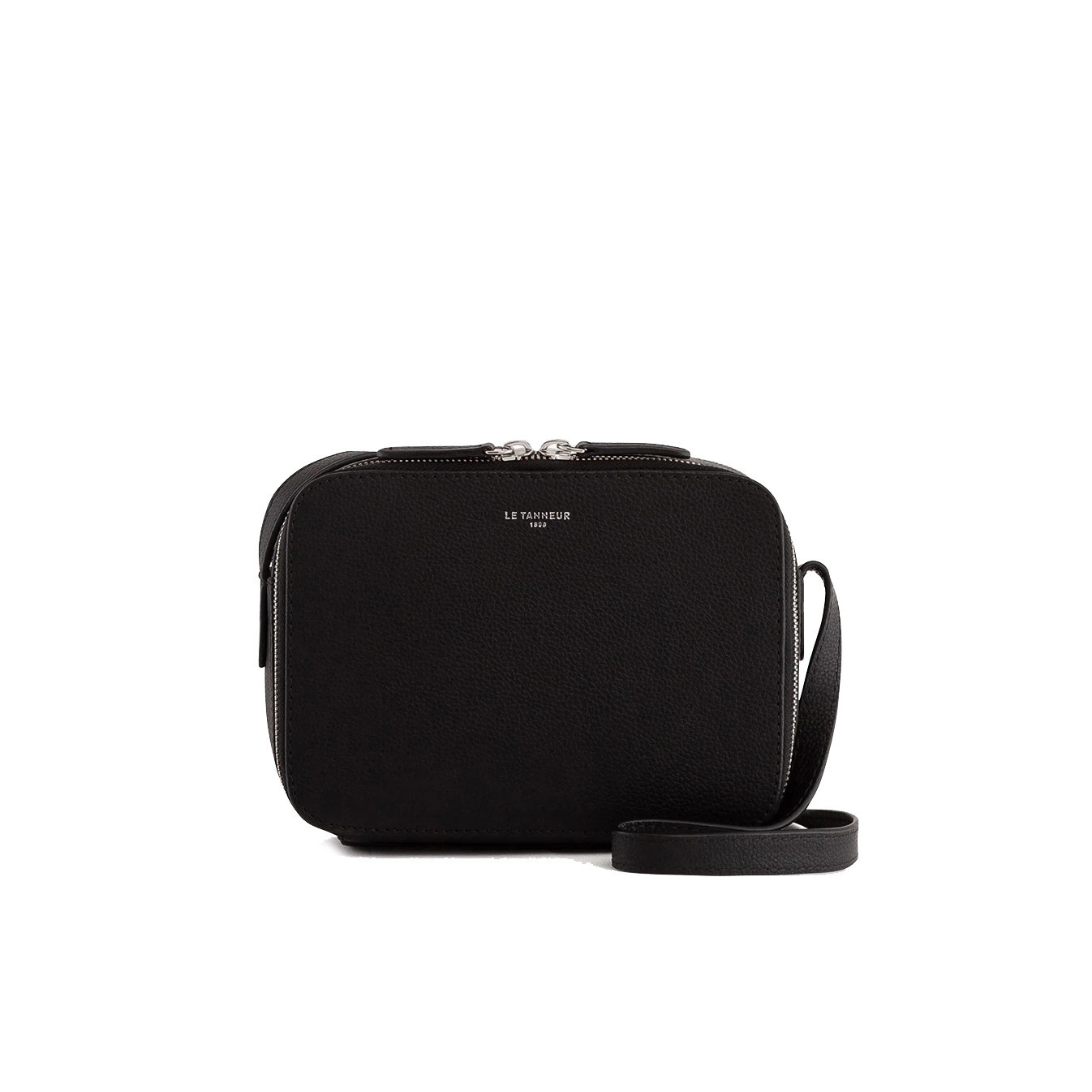 Le Tanneur Sophie Small Trotter Bag Black