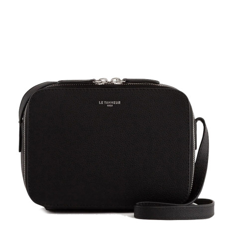 Le Tanneur Sophie Small Trotter Bag Black
