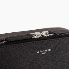 Le Tanneur Sophie Small Trotter Bag Black