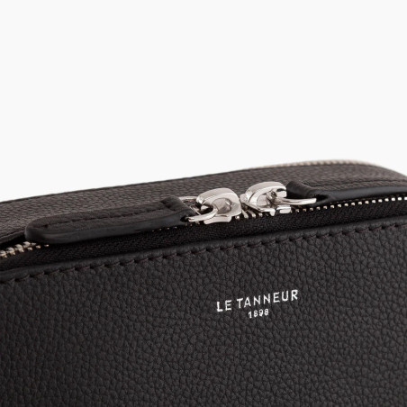 Le Tanneur Sophie Small Trotter Bag Black