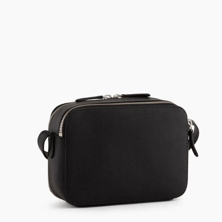 Le Tanneur Sophie Small Trotter Bag Black