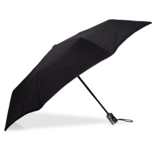 Isotoner Automatic X-TRA SOLIDE ALPHA Black Umbrella
