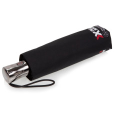 Isotoner Automatic X-TRA SOLIDE ALPHA Black Umbrella