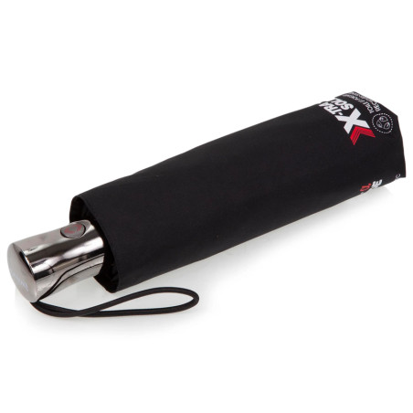 Isotoner Parapluie Pliant X-TRA Solide Auto Noir