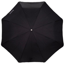 Isotoner Parapluie Pliant X-TRA Solide Auto Noir dessus