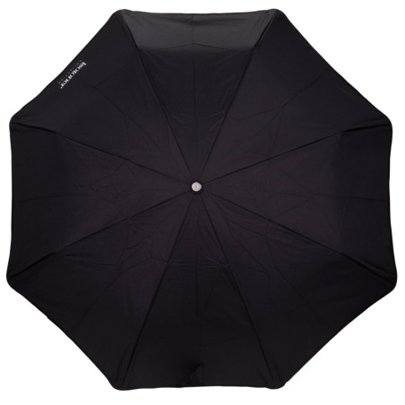 Isotoner Automatic X-TRA SOLIDE ALPHA Black Umbrella