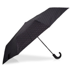 Isotoner Men's Umbrella Ergonomic Handle Folding Automatic X-TRA So...