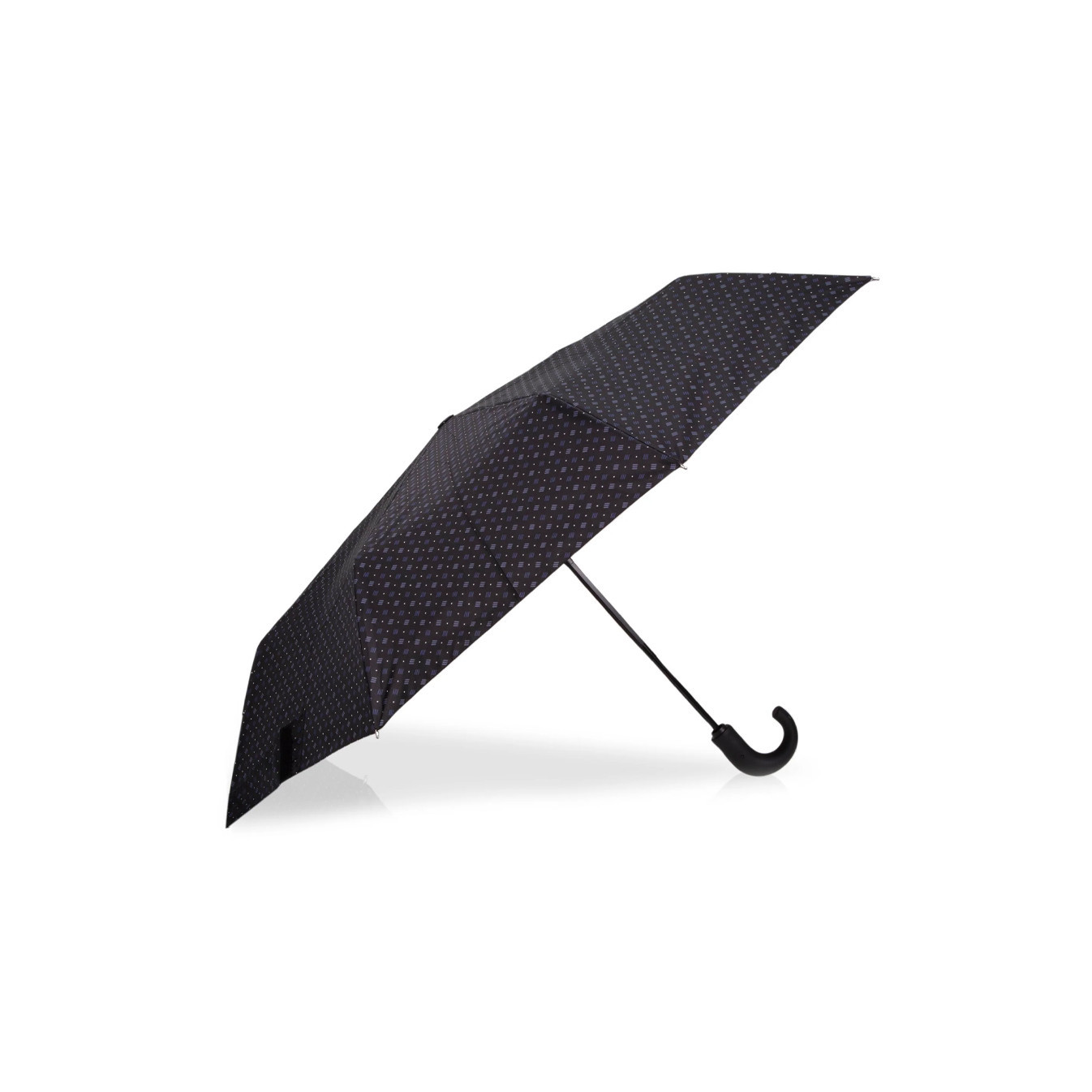 Isotoner Men's Umbrella Ergonomic Handle Folding Automatic X-TRA So...
