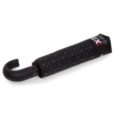 Isotoner Men's Umbrella Ergonomic Handle Folding Automatic X-TRA So...