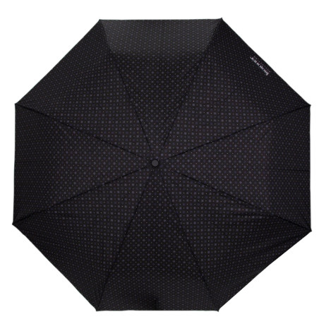 Isotoner Men's Umbrella Ergonomic Handle Folding Automatic X-TRA So...