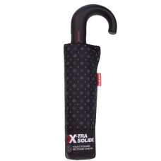Isotoner Men's Umbrella Ergonomic Handle Folding Automatic X-TRA So...
