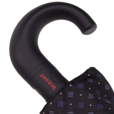 Isotoner Men's Umbrella Ergonomic Handle Folding Automatic X-TRA So...