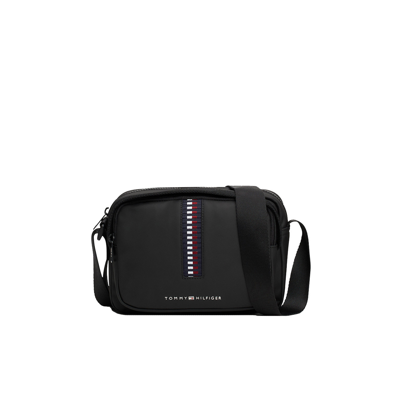 Tommy Hilfiger TH Corporate Small shoulder bag BDS Black