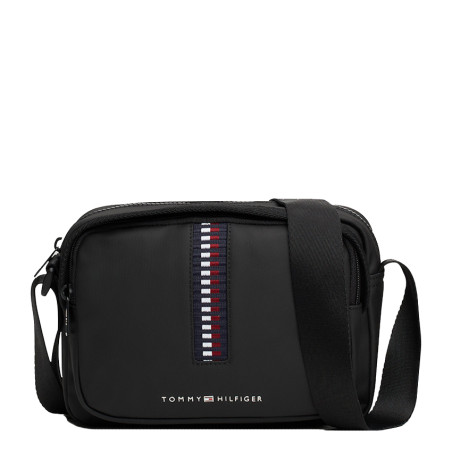 Tommy Hilfiger TH Corporate Small shoulder bag BDS Black