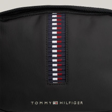 Tommy Hilfiger TH Corporate Small shoulder bag BDS Black
