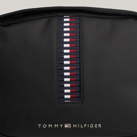 Tommy Hilfiger TH Corporate Small shoulder bag BDS Black
