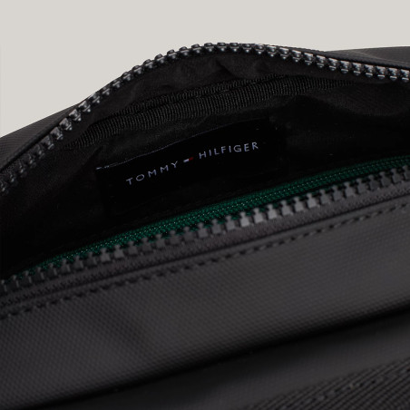 Tommy Hilfiger TH Corporate Small shoulder bag BDS Black