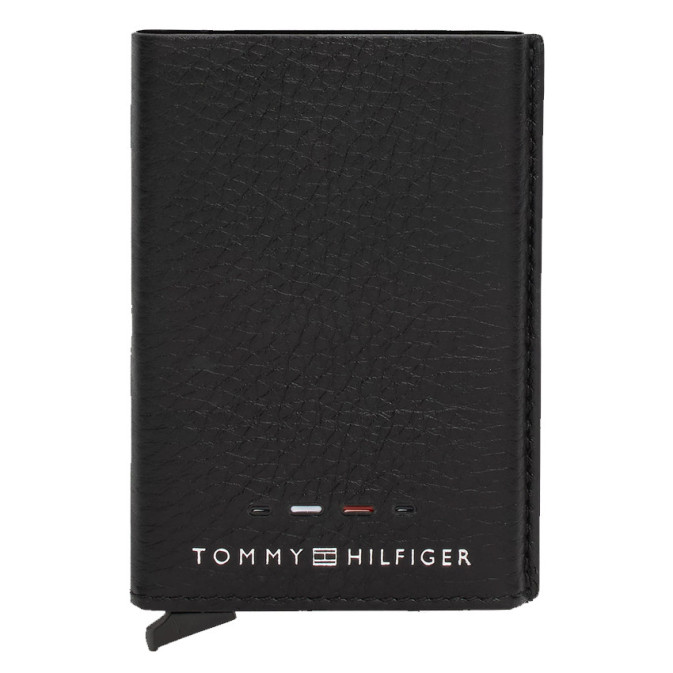 Tommy Hilfiger TH Premium Card Holder Bds black