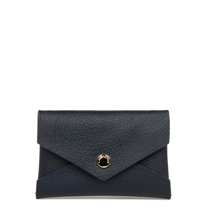 Lancaster Studio Pm Element Cardholder 180-061 Dark Blue
